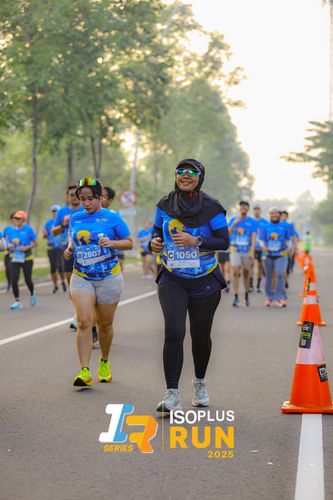 Race photo from ISOPLUS RUN 2025 - JAKARTA
