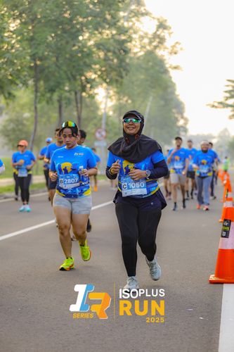 Race photo from ISOPLUS RUN 2025 - JAKARTA