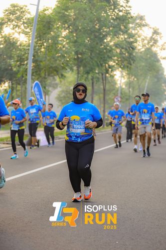 Race photo from ISOPLUS RUN 2025 - JAKARTA