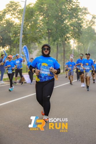 Race photo from ISOPLUS RUN 2025 - JAKARTA
