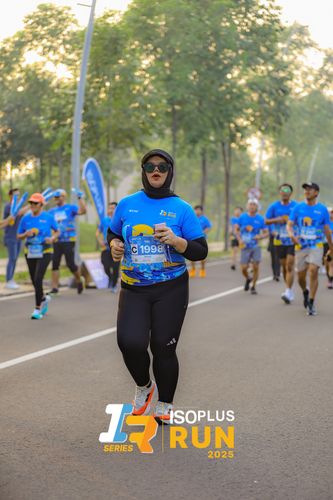 Race photo from ISOPLUS RUN 2025 - JAKARTA