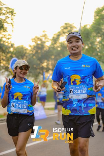 Race photo from ISOPLUS RUN 2025 - JAKARTA