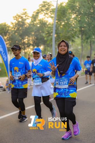 Race photo from ISOPLUS RUN 2025 - JAKARTA