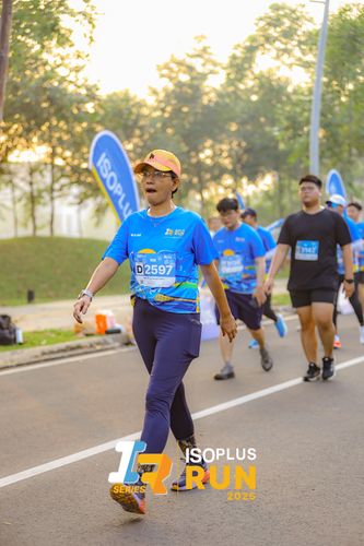 Race photo from ISOPLUS RUN 2025 - JAKARTA