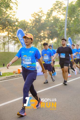 Race photo from ISOPLUS RUN 2025 - JAKARTA