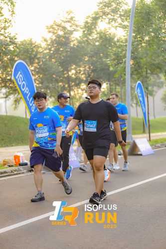 Race photo from ISOPLUS RUN 2025 - JAKARTA