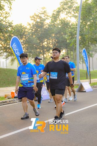 Race photo from ISOPLUS RUN 2025 - JAKARTA