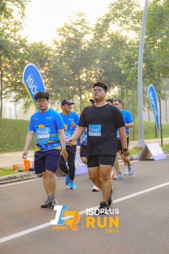 Race photo from ISOPLUS RUN 2025 - JAKARTA