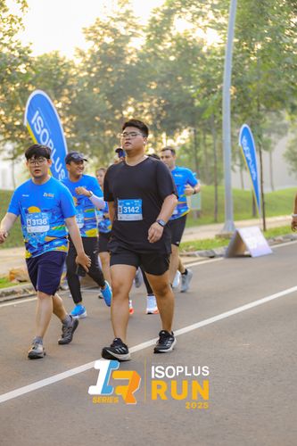 Race photo from ISOPLUS RUN 2025 - JAKARTA