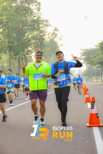 Race photo from ISOPLUS RUN 2025 - JAKARTA