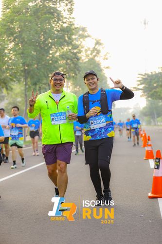 Race photo from ISOPLUS RUN 2025 - JAKARTA