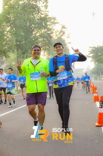 Race photo from ISOPLUS RUN 2025 - JAKARTA