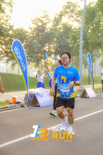 Race photo from ISOPLUS RUN 2025 - JAKARTA