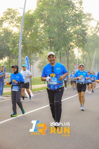 Race photo from ISOPLUS RUN 2025 - JAKARTA