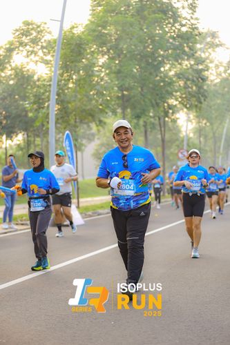 Race photo from ISOPLUS RUN 2025 - JAKARTA