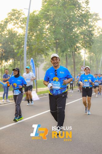 Race photo from ISOPLUS RUN 2025 - JAKARTA