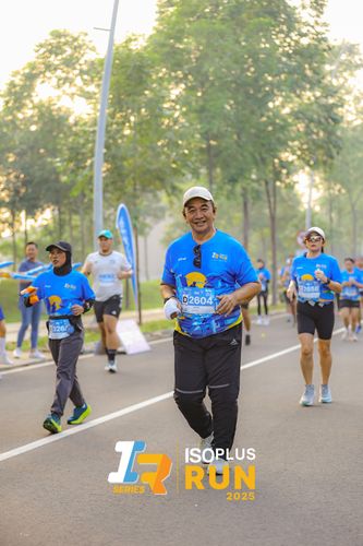 Race photo from ISOPLUS RUN 2025 - JAKARTA