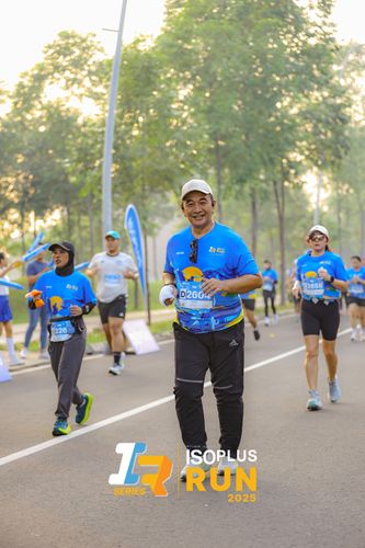 Race photo from ISOPLUS RUN 2025 - JAKARTA
