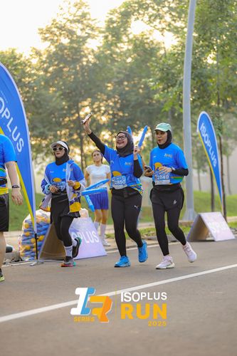 Race photo from ISOPLUS RUN 2025 - JAKARTA