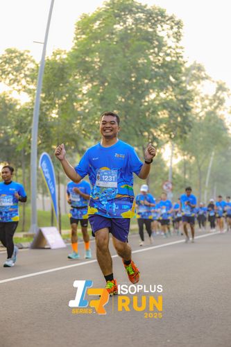 Race photo from ISOPLUS RUN 2025 - JAKARTA