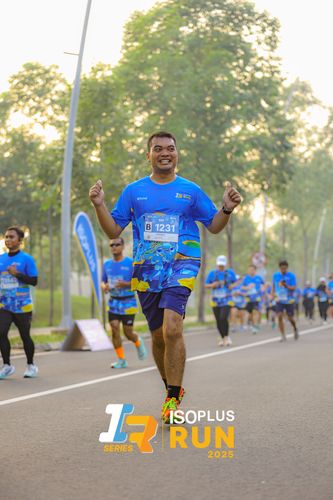 Race photo from ISOPLUS RUN 2025 - JAKARTA
