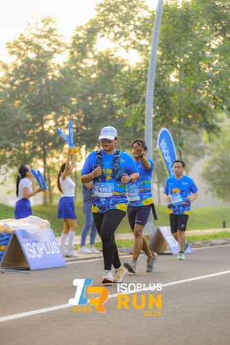 Race photo from ISOPLUS RUN 2025 - JAKARTA