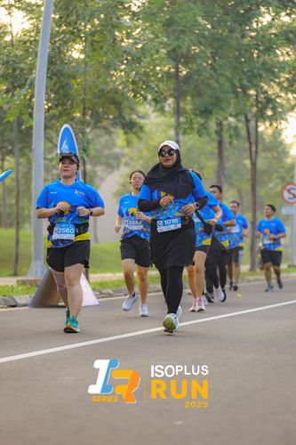 Race photo from ISOPLUS RUN 2025 - JAKARTA