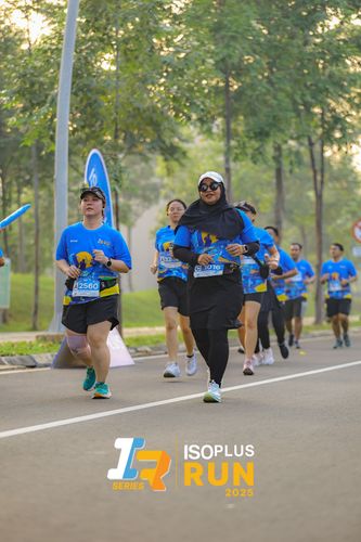 Race photo from ISOPLUS RUN 2025 - JAKARTA