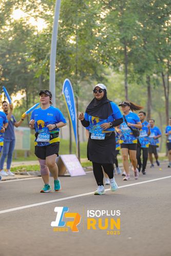 Race photo from ISOPLUS RUN 2025 - JAKARTA