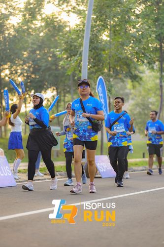 Race photo from ISOPLUS RUN 2025 - JAKARTA