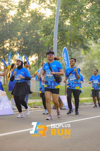 Race photo from ISOPLUS RUN 2025 - JAKARTA
