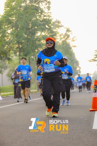 Race photo from ISOPLUS RUN 2025 - JAKARTA