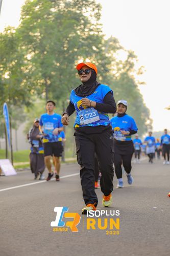 Race photo from ISOPLUS RUN 2025 - JAKARTA