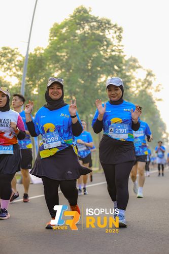 Race photo from ISOPLUS RUN 2025 - JAKARTA