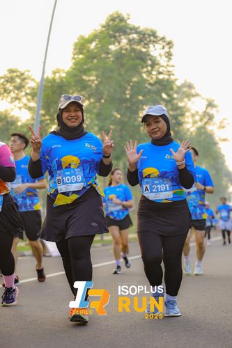 Race photo from ISOPLUS RUN 2025 - JAKARTA