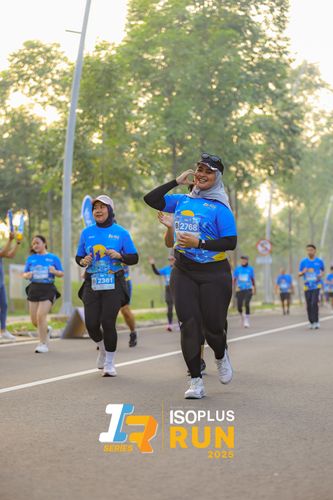 Race photo from ISOPLUS RUN 2025 - JAKARTA