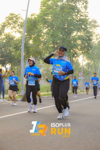 Race photo from ISOPLUS RUN 2025 - JAKARTA