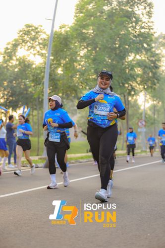 Race photo from ISOPLUS RUN 2025 - JAKARTA