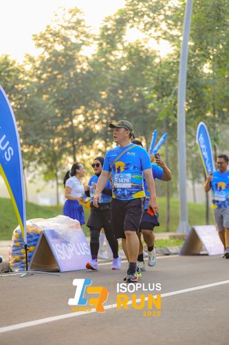 Race photo from ISOPLUS RUN 2025 - JAKARTA