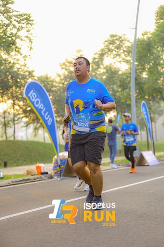Race photo from ISOPLUS RUN 2025 - JAKARTA