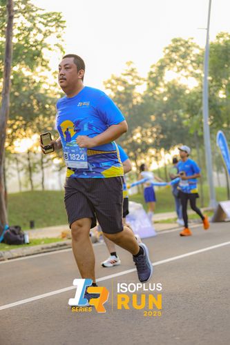 Race photo from ISOPLUS RUN 2025 - JAKARTA