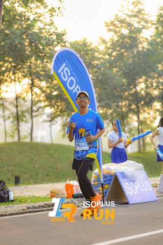 Race photo from ISOPLUS RUN 2025 - JAKARTA
