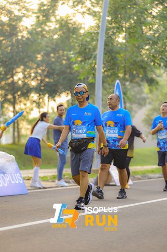 Race photo from ISOPLUS RUN 2025 - JAKARTA