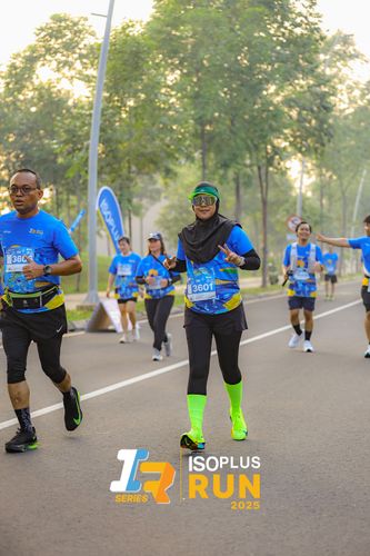 Race photo from ISOPLUS RUN 2025 - JAKARTA