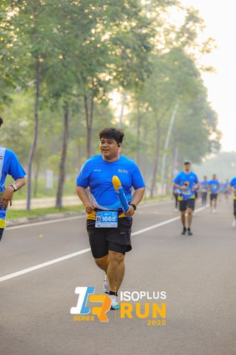Race photo from ISOPLUS RUN 2025 - JAKARTA