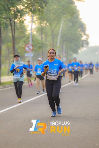 Race photo from ISOPLUS RUN 2025 - JAKARTA