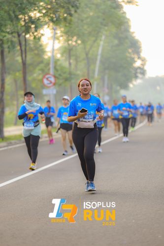 Race photo from ISOPLUS RUN 2025 - JAKARTA