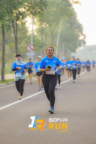 Race photo from ISOPLUS RUN 2025 - JAKARTA