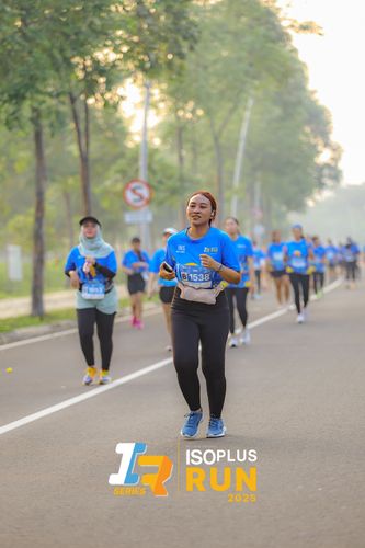 Race photo from ISOPLUS RUN 2025 - JAKARTA