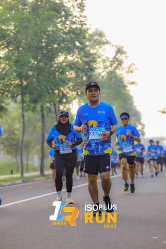 Race photo from ISOPLUS RUN 2025 - JAKARTA